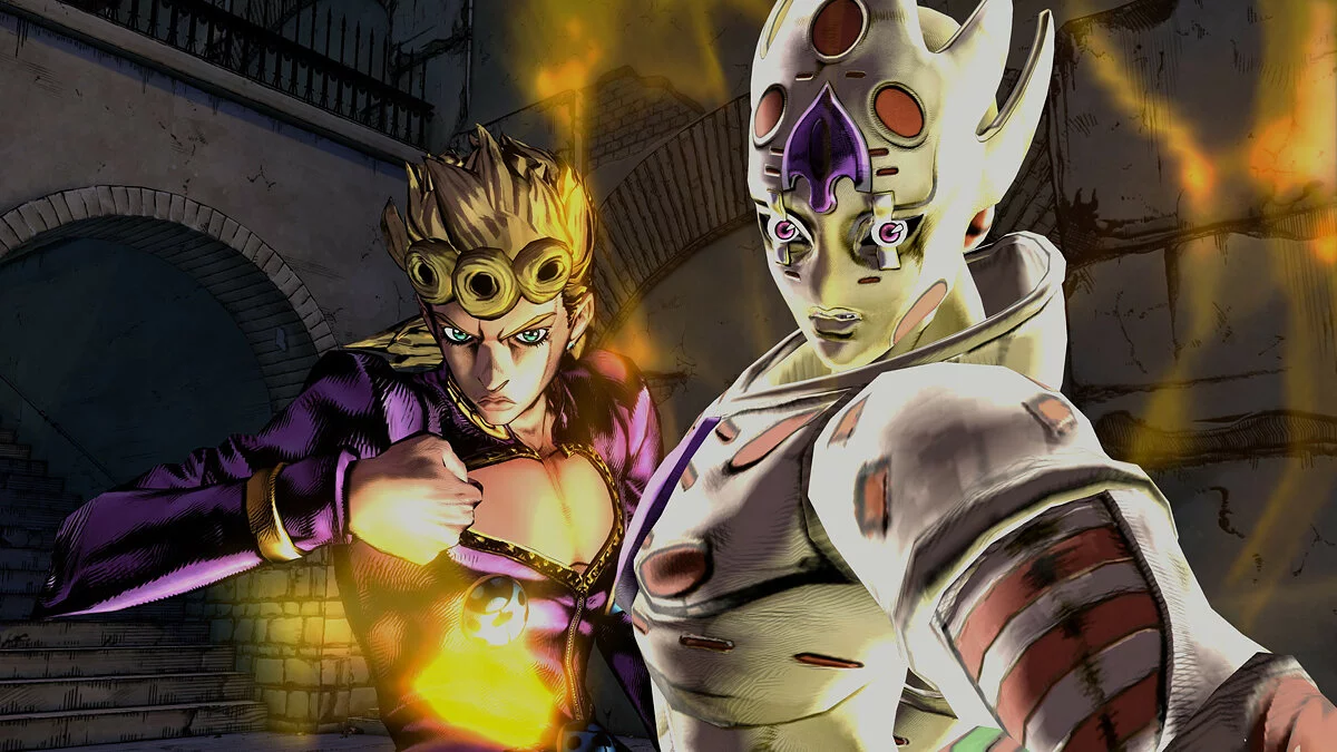 Скриншот из игры JoJo's Bizarre Adventure: All-Star Battle R - 16