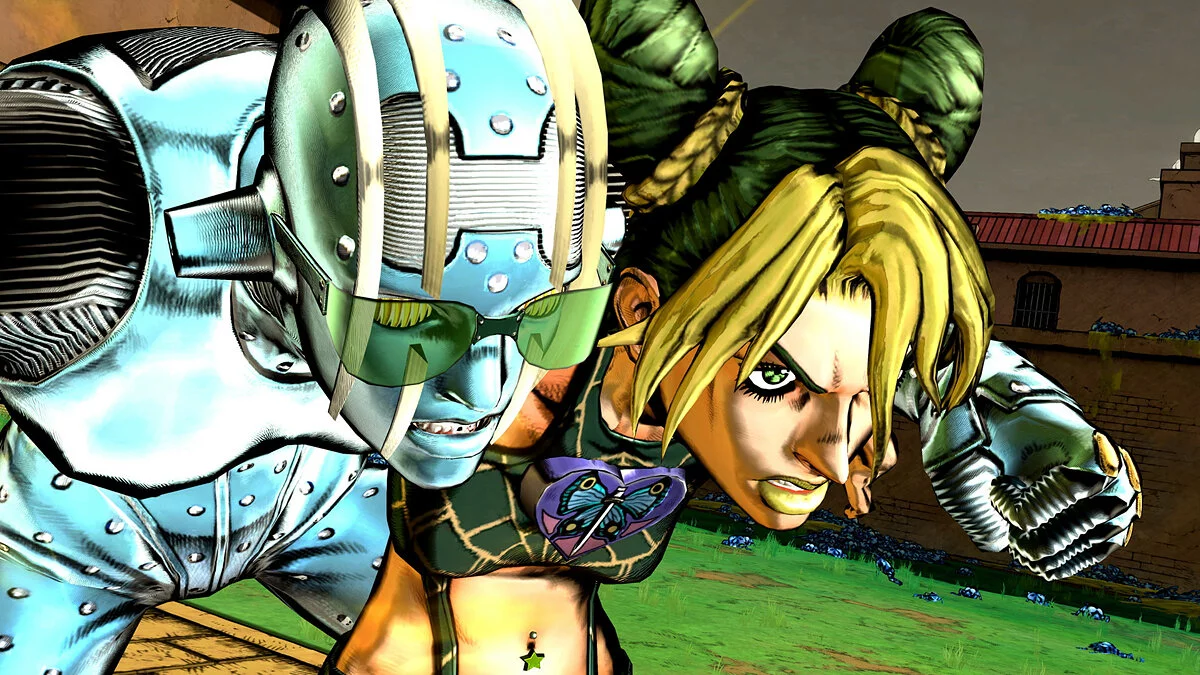 Скриншот из игры JoJo's Bizarre Adventure: All-Star Battle R - 2