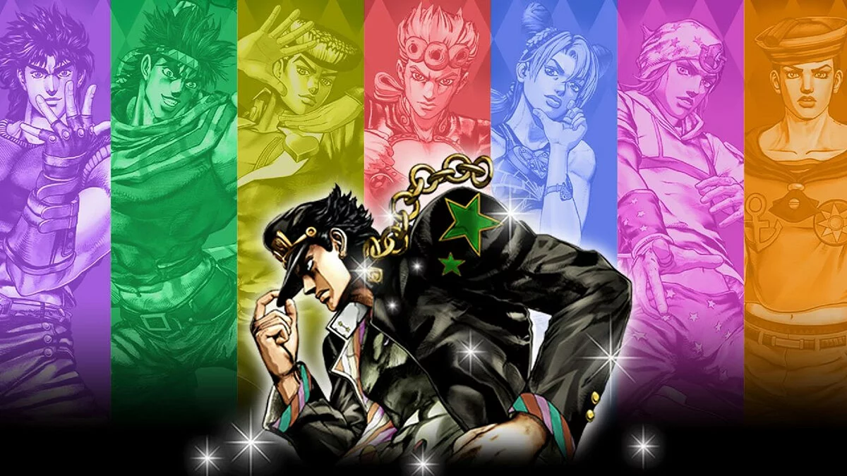 Скриншот из игры JoJo's Bizarre Adventure: All-Star Battle R - 5