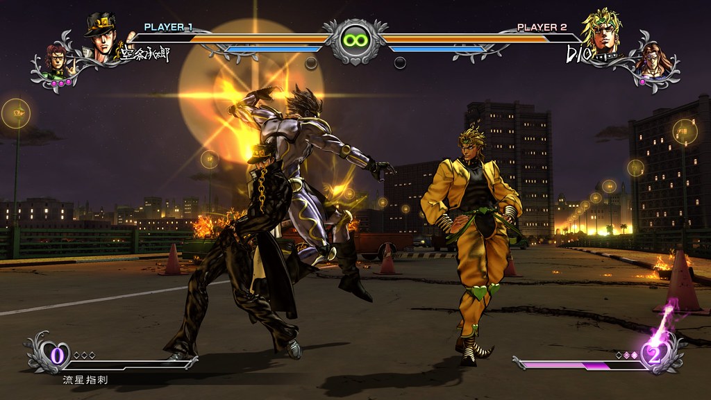 Скриншот из игры JoJo's Bizarre Adventure: All-Star Battle R - 11