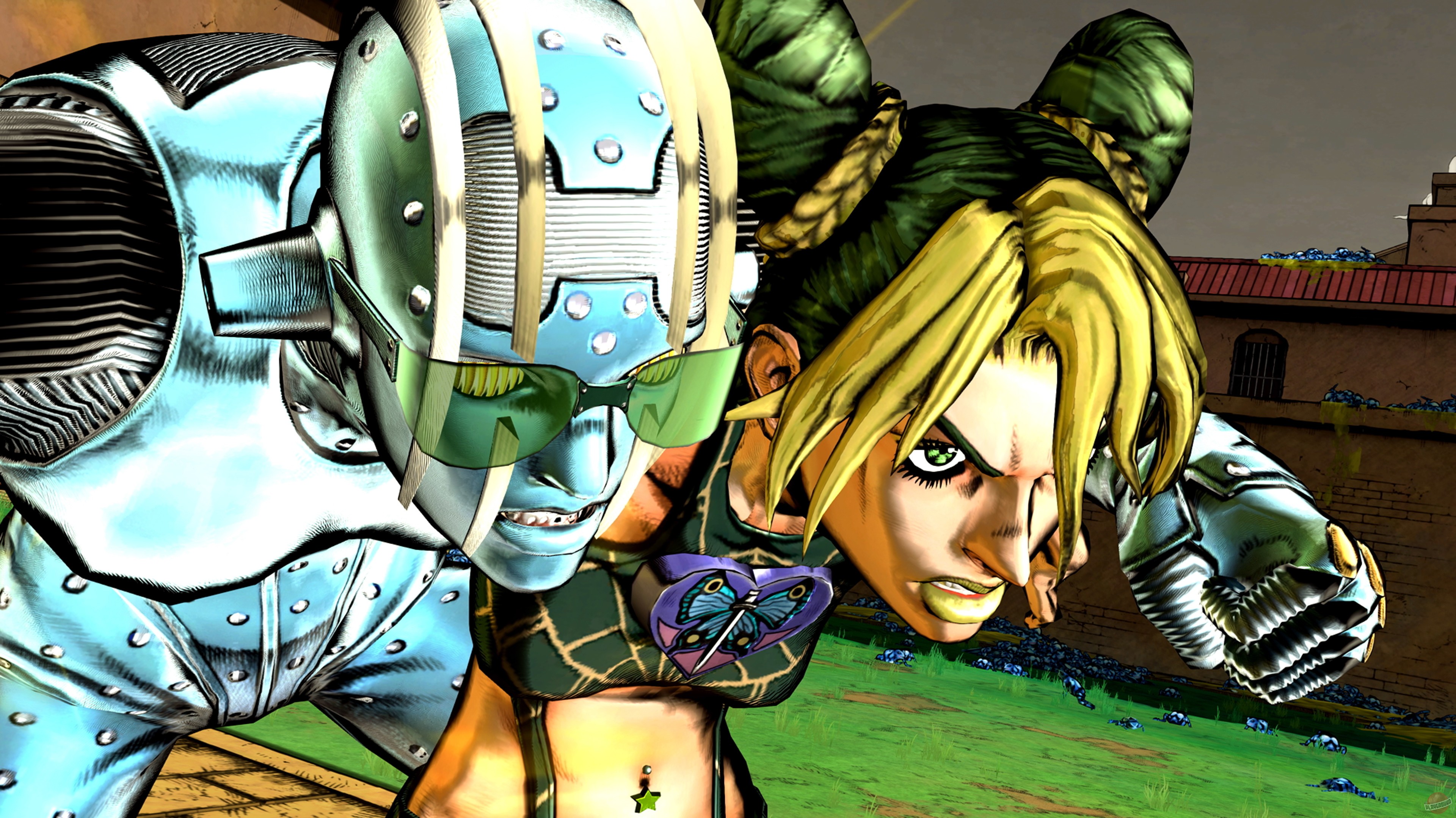 Скриншот из игры JoJo's Bizarre Adventure: All-Star Battle R - 9