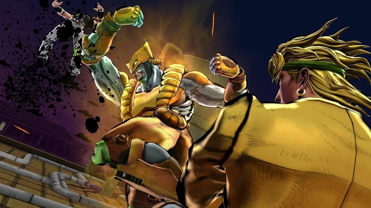 Скриншот из игры JoJo’s Bizarre Adventure: Eyes of Heaven - 18