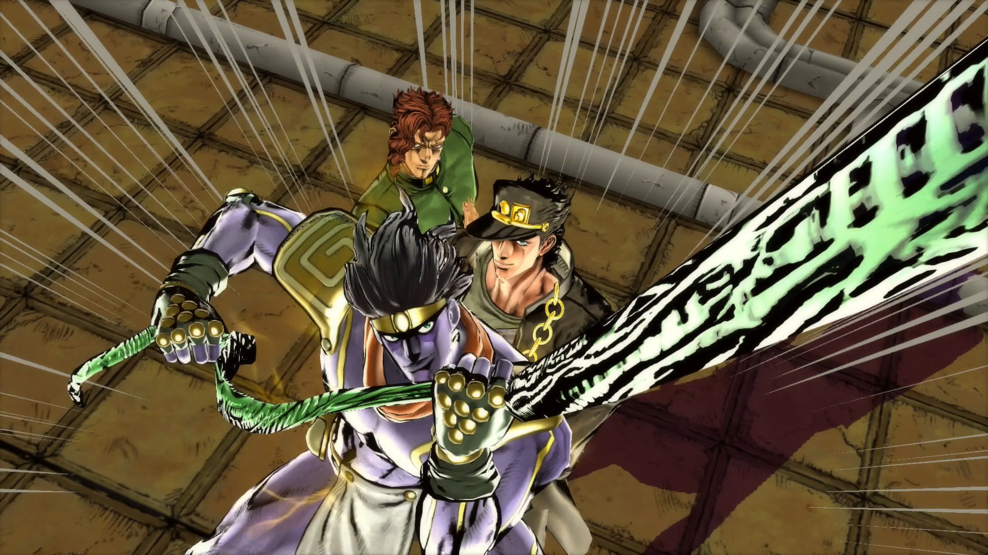 Скриншот из игры JoJo’s Bizarre Adventure: Eyes of Heaven - 31