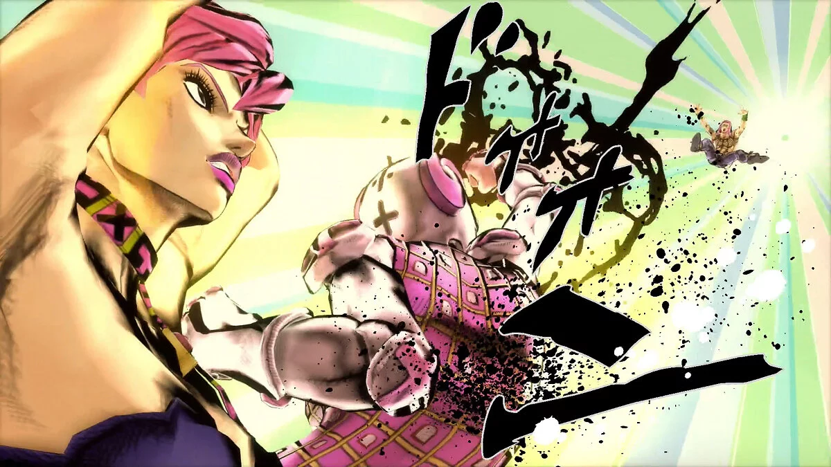 Скриншот из игры JoJo’s Bizarre Adventure: Eyes of Heaven - 22