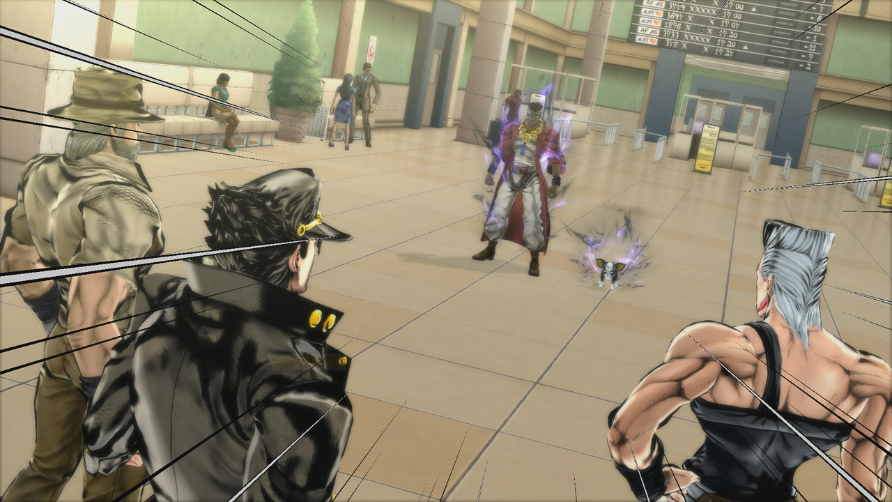 Скриншот из игры JoJo’s Bizarre Adventure: Eyes of Heaven - 35