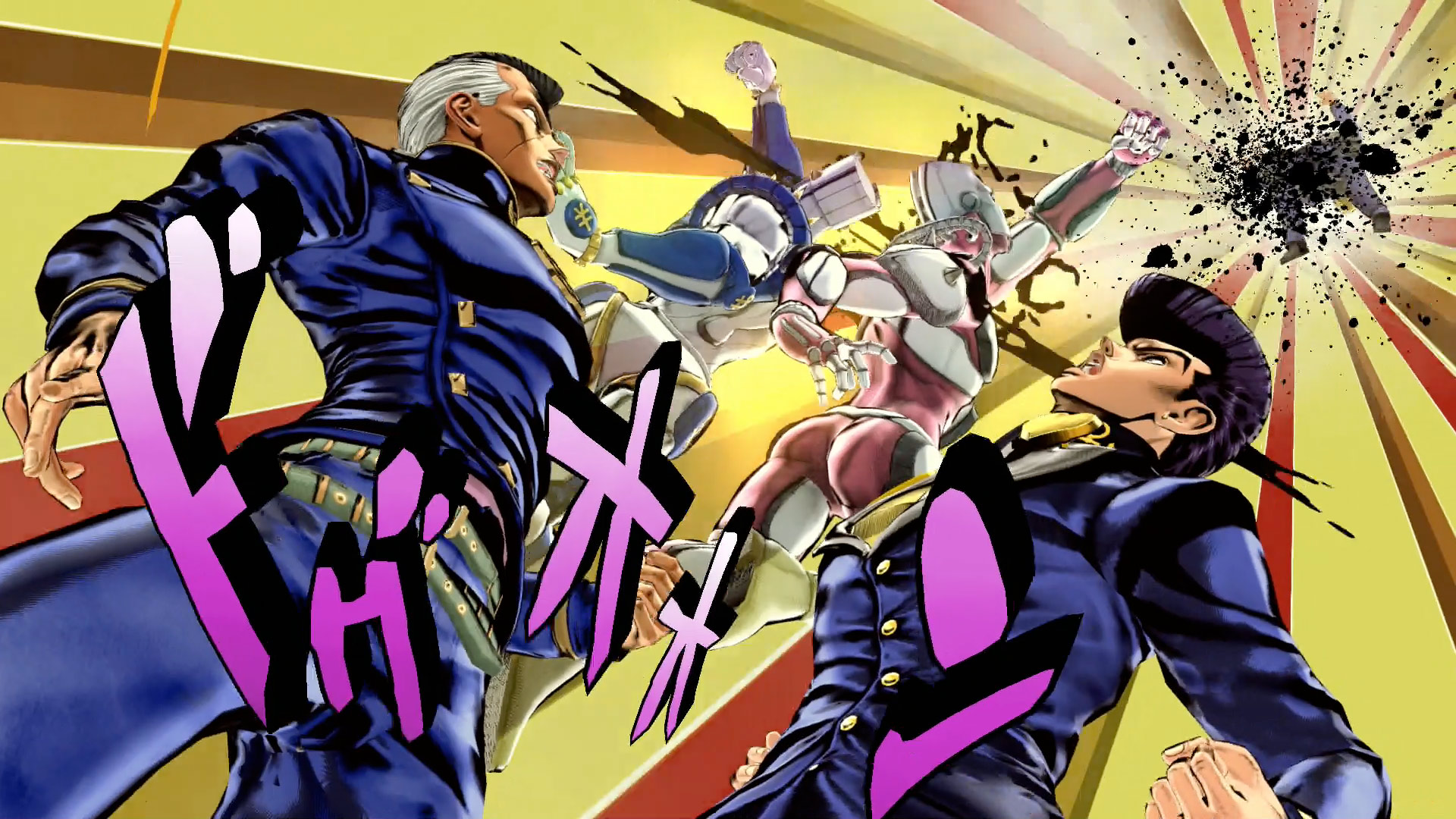 Скриншот из игры JoJo’s Bizarre Adventure: Eyes of Heaven - 16