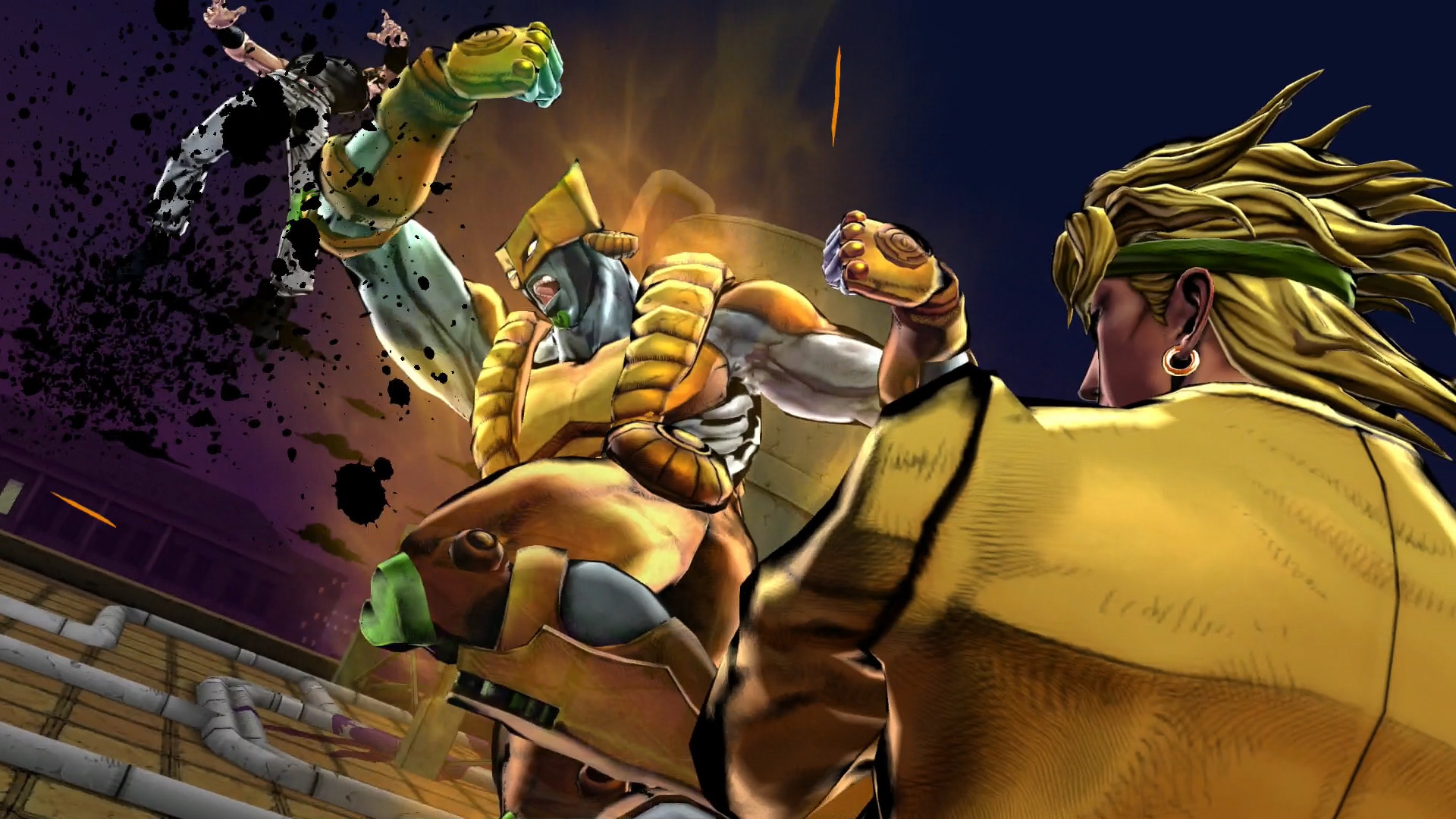 Скриншот из игры JoJo’s Bizarre Adventure: Eyes of Heaven - 14