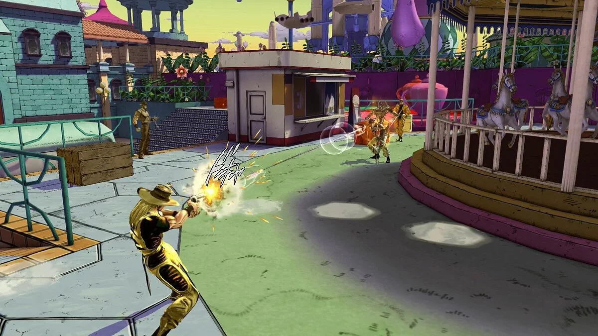 Скриншот из игры JoJo’s Bizarre Adventure: Eyes of Heaven - 29