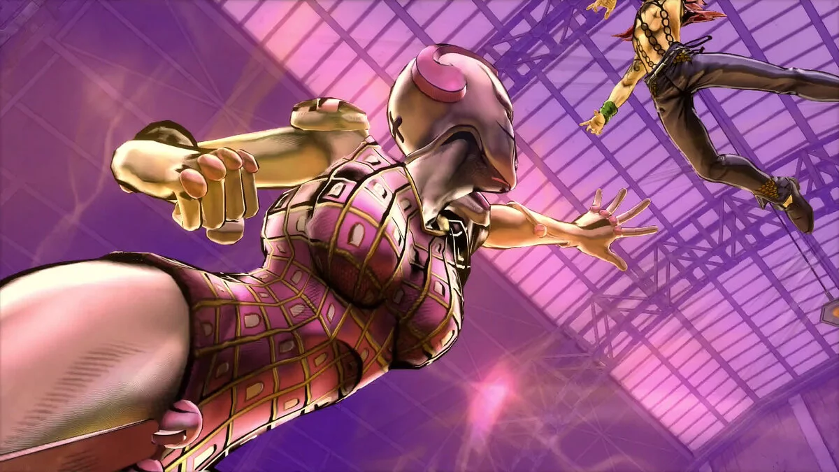 Скриншот из игры JoJo’s Bizarre Adventure: Eyes of Heaven - 38