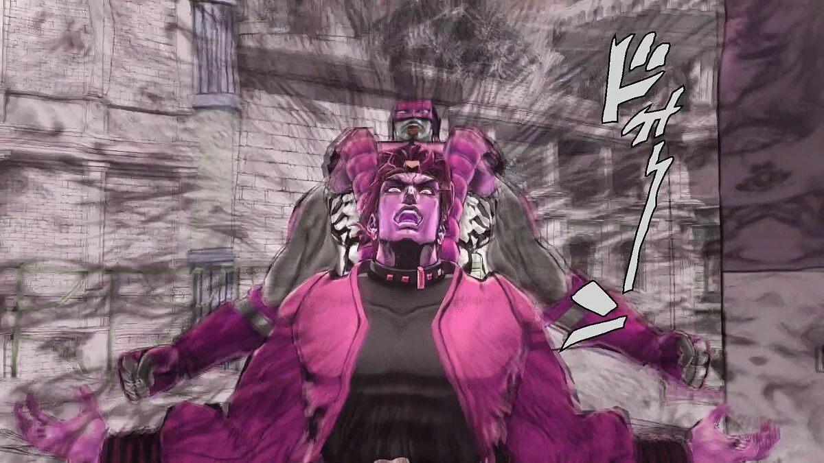 Скриншот из игры JoJo’s Bizarre Adventure: Eyes of Heaven - 33