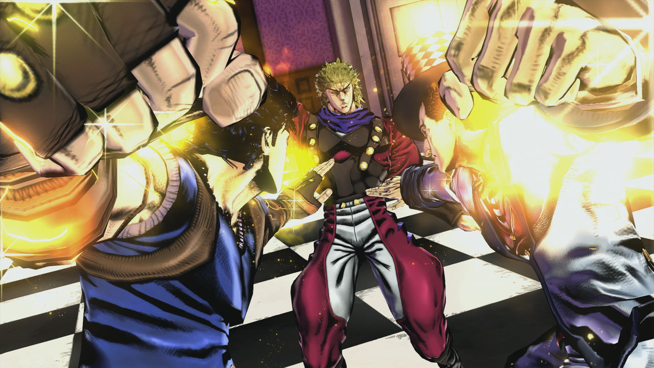 Скриншот из игры JoJo’s Bizarre Adventure: Eyes of Heaven - 21