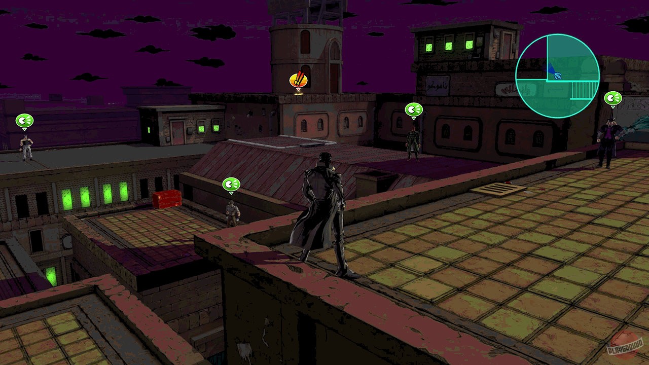 Скриншот из игры JoJo’s Bizarre Adventure: Eyes of Heaven - 25