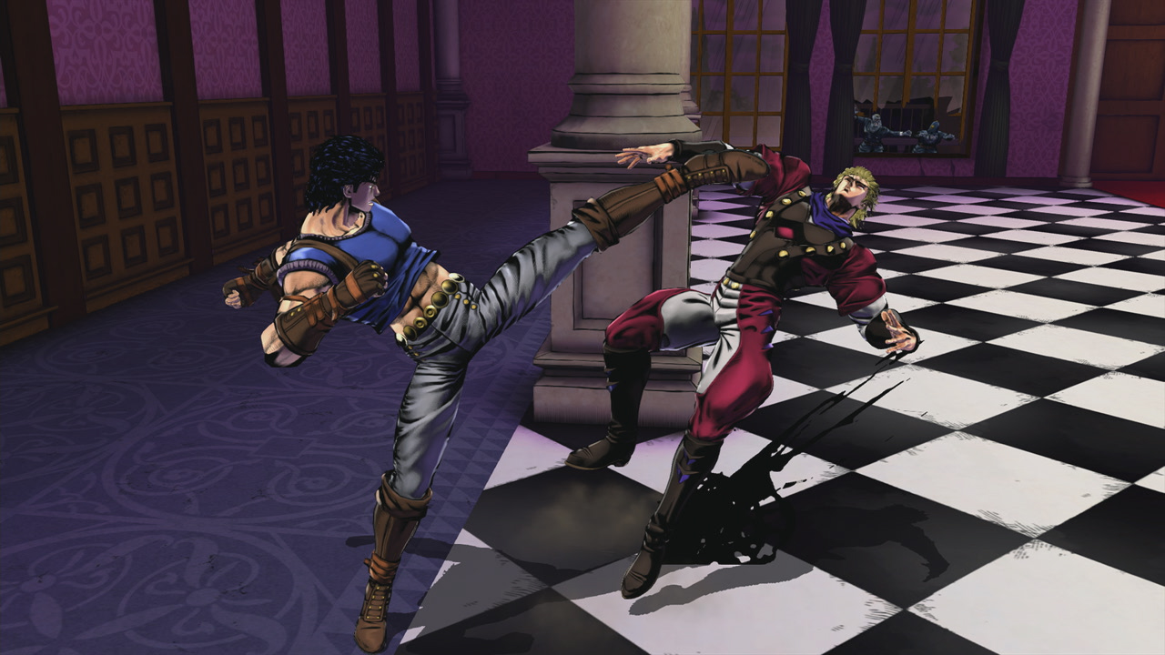 Скриншот из игры JoJo’s Bizarre Adventure: Eyes of Heaven - 19