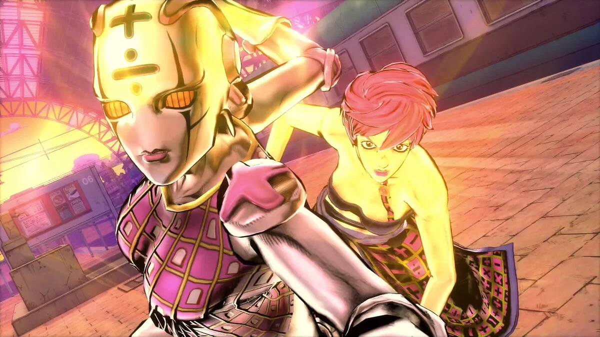 Скриншот из игры JoJo’s Bizarre Adventure: Eyes of Heaven - 26