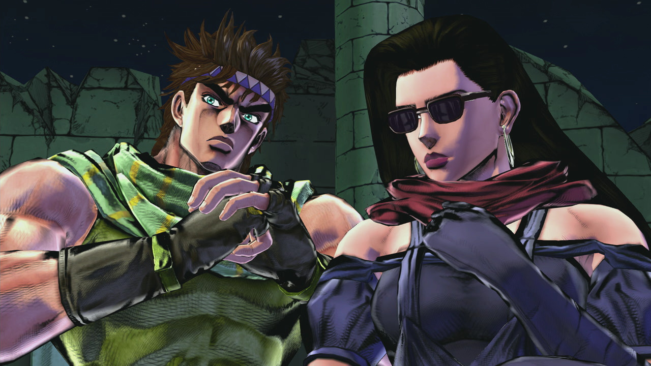 Скриншот из игры JoJo’s Bizarre Adventure: Eyes of Heaven - 28