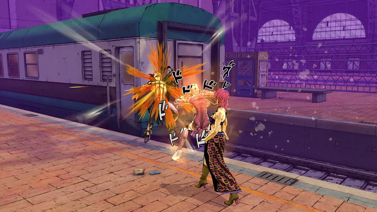 Скриншот из игры JoJo’s Bizarre Adventure: Eyes of Heaven - 15