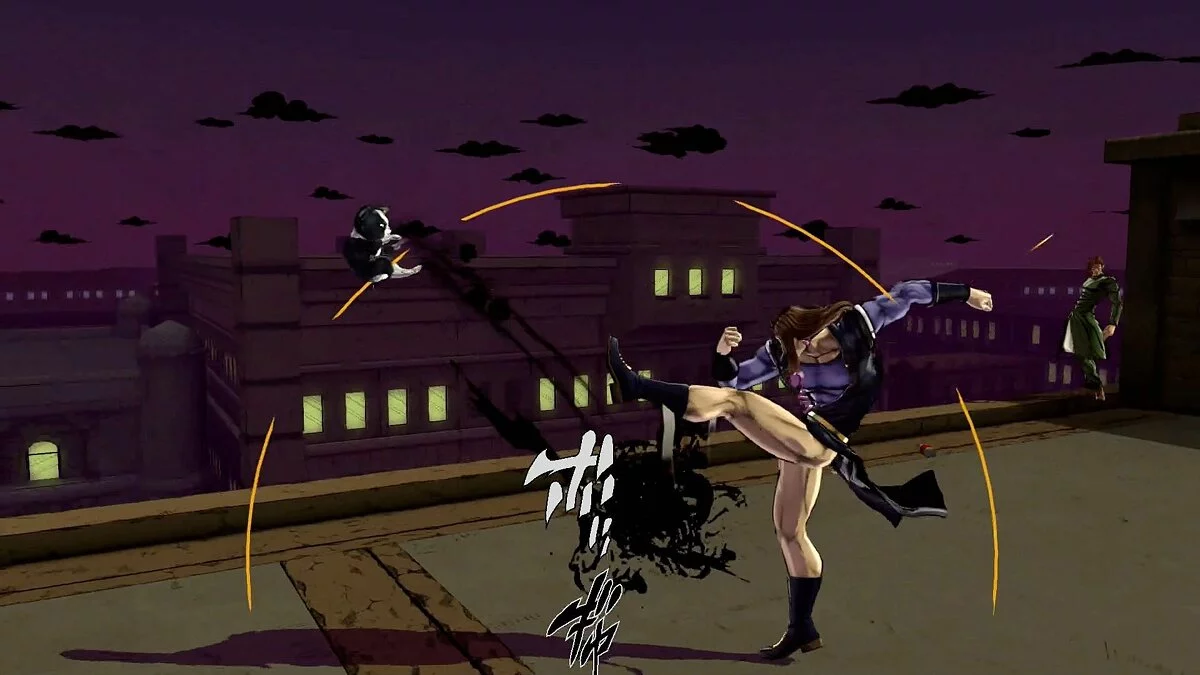 Скриншот из игры JoJo’s Bizarre Adventure: Eyes of Heaven - 12
