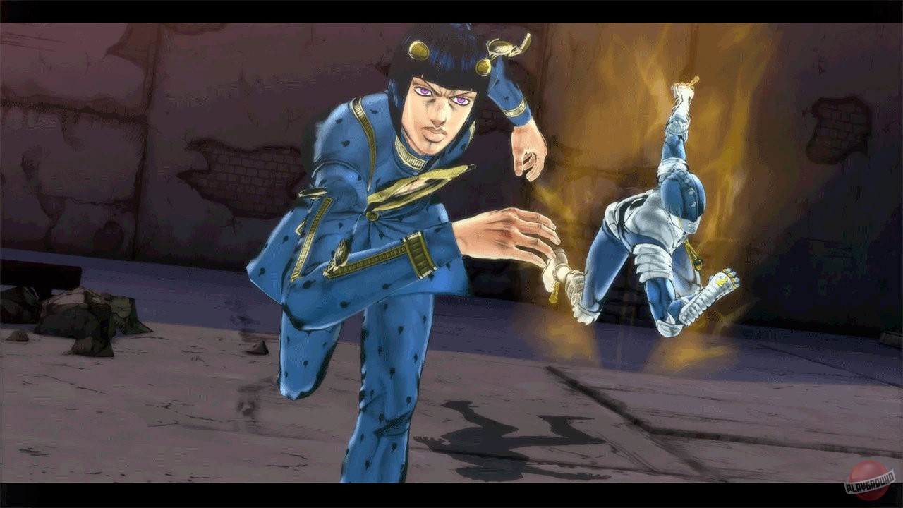 Скриншот из игры JoJo’s Bizarre Adventure: Eyes of Heaven - 32