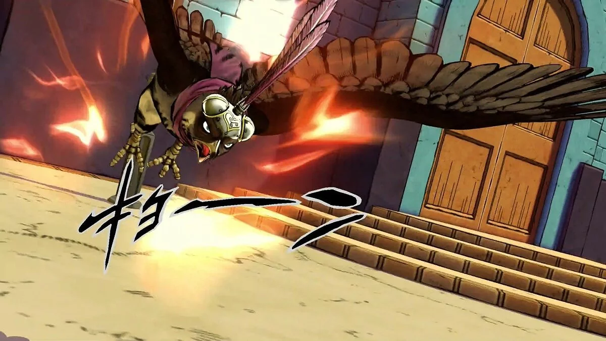 Скриншот из игры JoJo’s Bizarre Adventure: Eyes of Heaven - 36