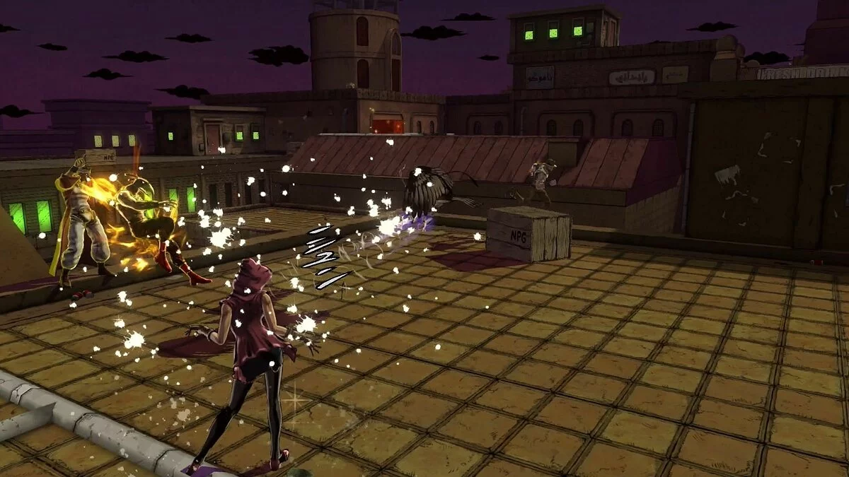 Скриншот из игры JoJo’s Bizarre Adventure: Eyes of Heaven - 39