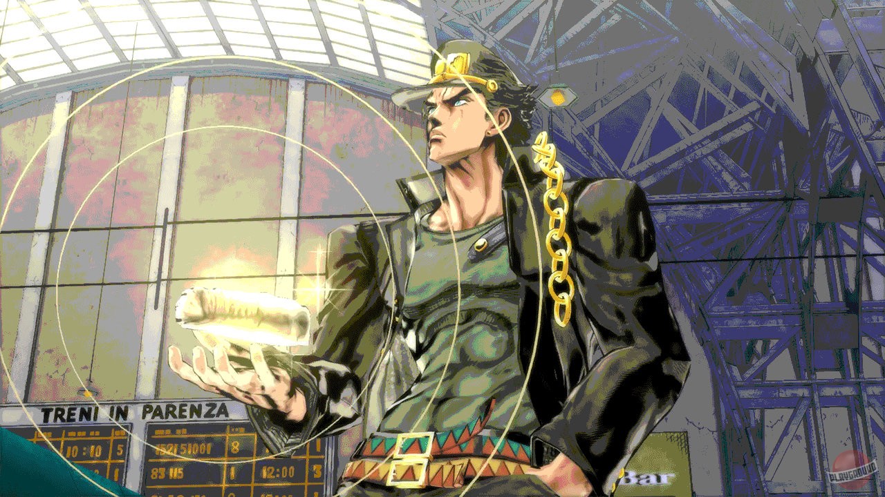 Скриншот из игры JoJo’s Bizarre Adventure: Eyes of Heaven - 34
