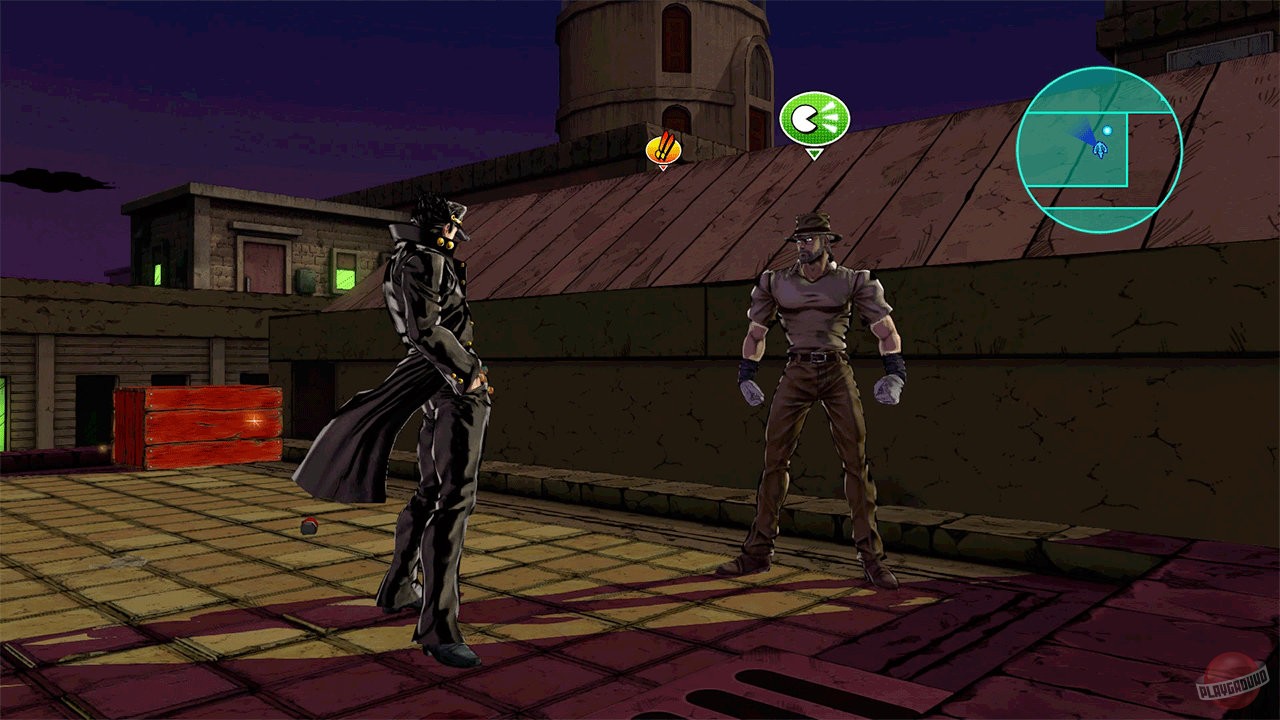 Скриншот из игры JoJo’s Bizarre Adventure: Eyes of Heaven - 17