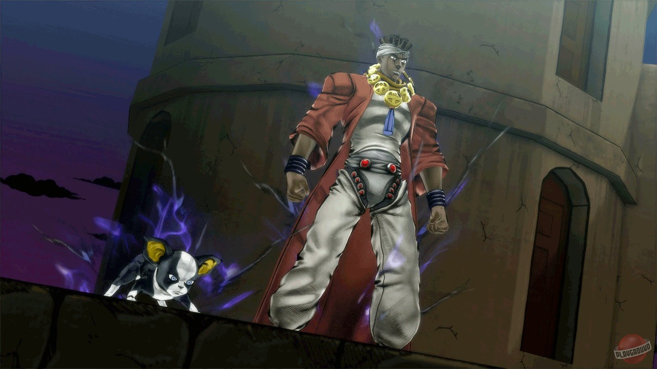 Скриншот из игры JoJo’s Bizarre Adventure: Eyes of Heaven - 37