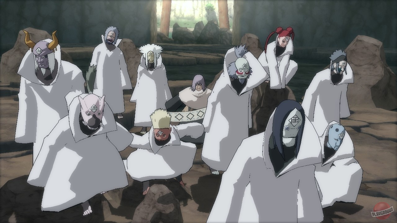 Скриншот из игры Naruto Shippuden: Ultimate Ninja Storm 2 - 37