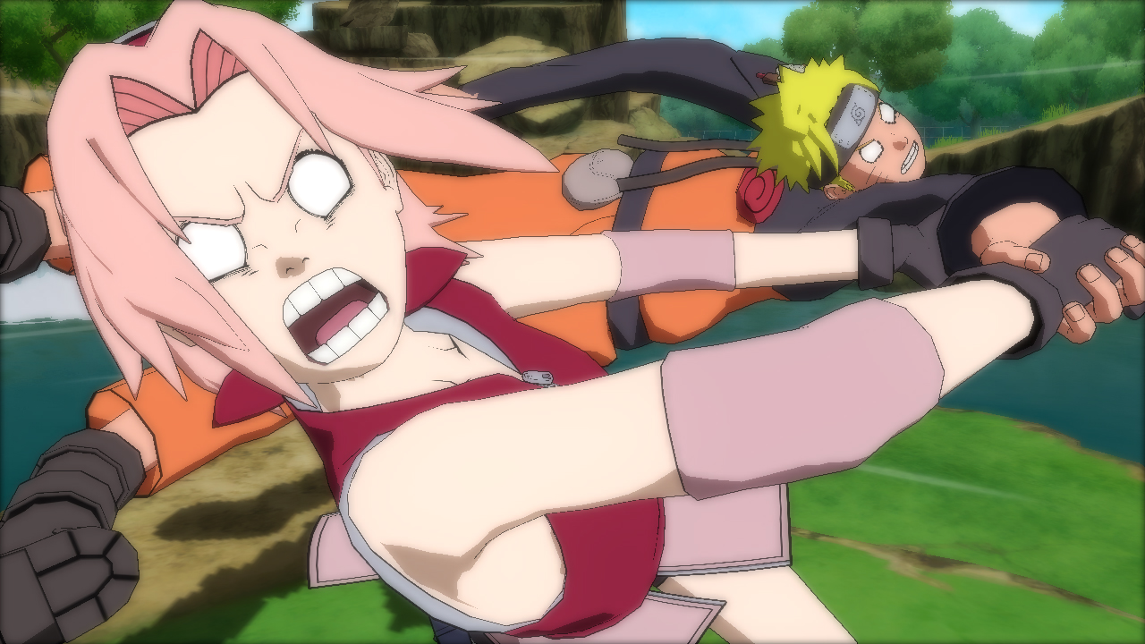 Скриншот из игры Naruto Shippuden: Ultimate Ninja Storm 2 - 19