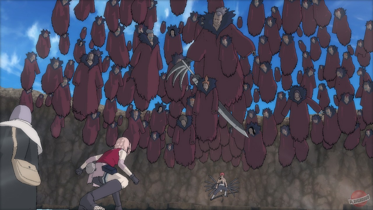 Скриншот из игры Naruto Shippuden: Ultimate Ninja Storm 2 - 20