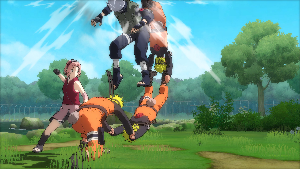 Скриншот из игры Naruto Shippuden: Ultimate Ninja Storm 2 - 26