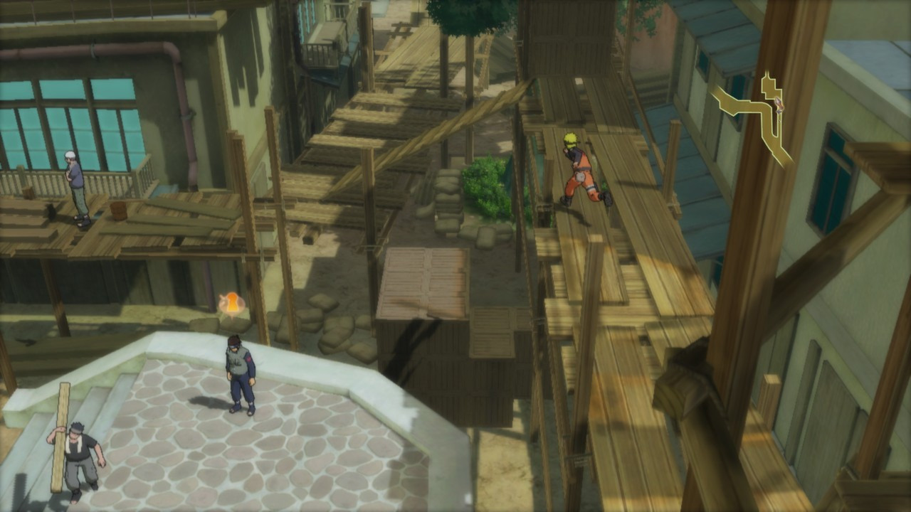 Скриншот из игры Naruto Shippuden: Ultimate Ninja Storm 3 Full Burst - 18