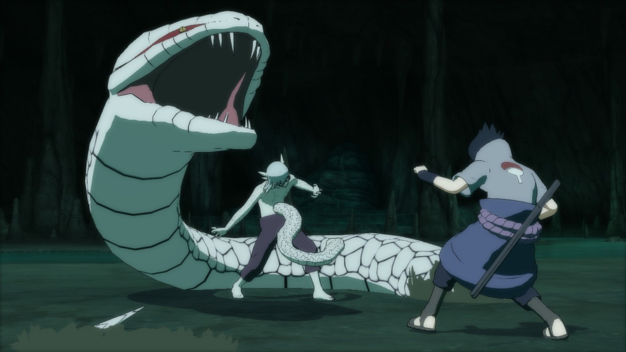 Скриншот из игры Naruto Shippuden: Ultimate Ninja Storm 3 Full Burst - 25