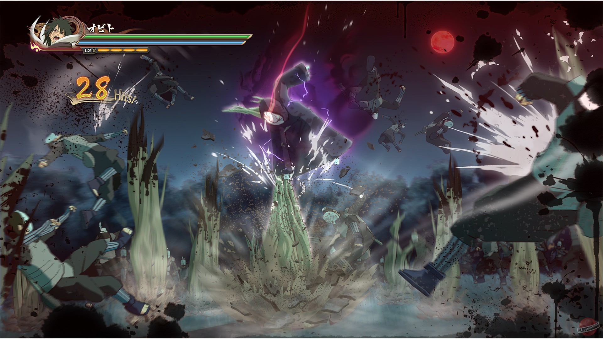 Скриншот из игры Naruto Shippuden: Ultimate Ninja Storm 4 - 30