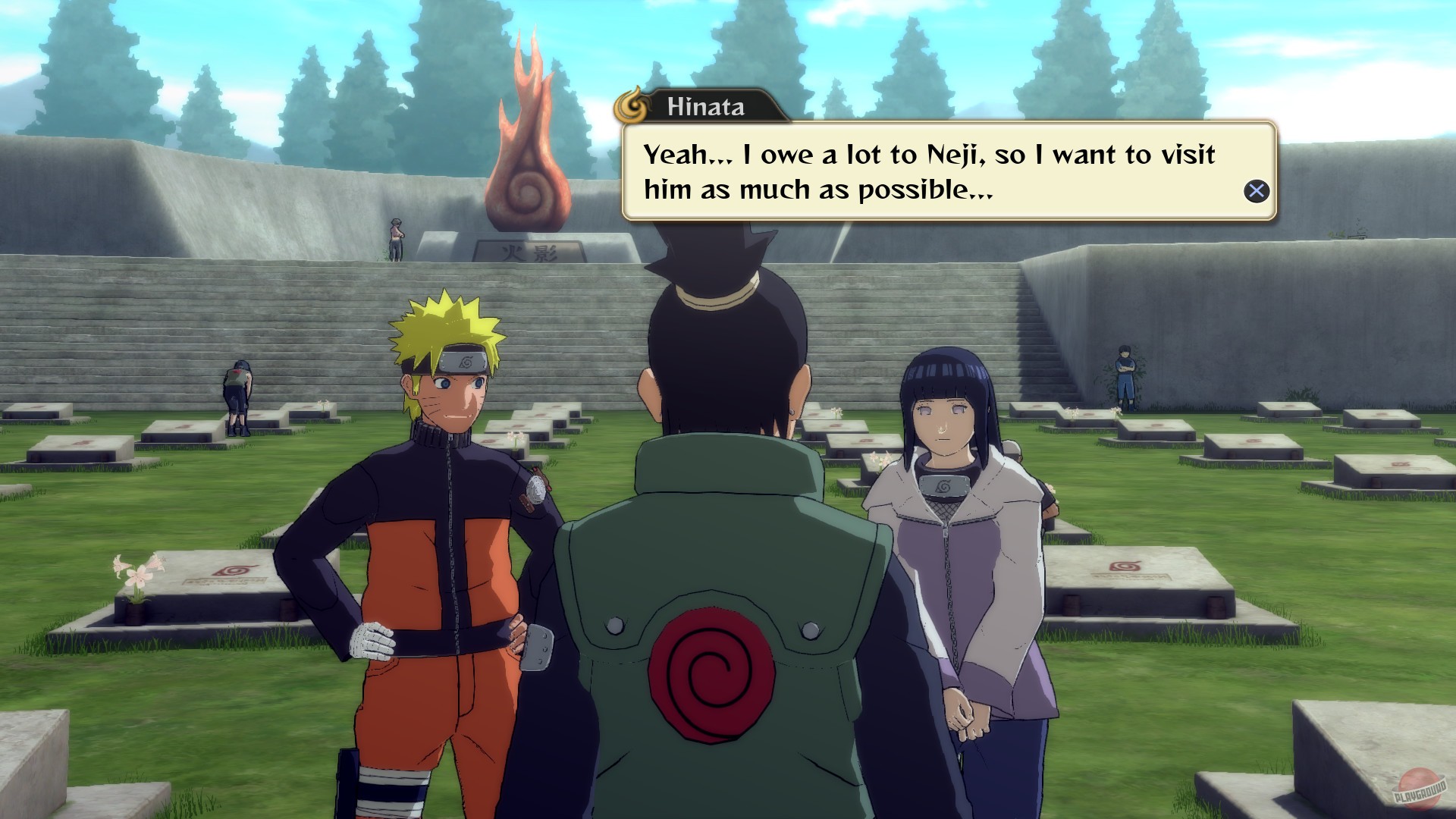 Скриншот из игры Naruto Shippuden: Ultimate Ninja Storm 4 - 77