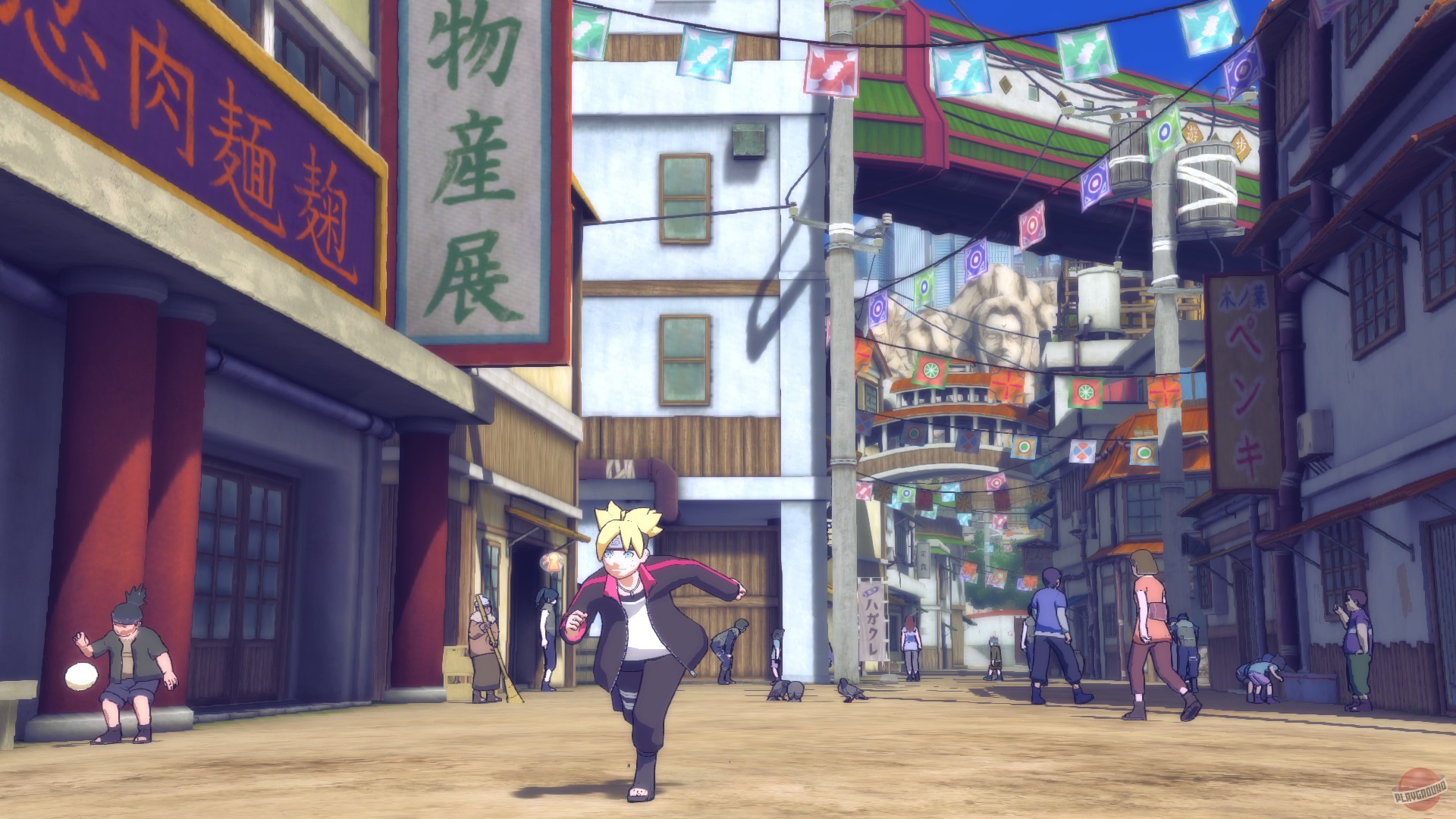 Скриншот из игры Naruto Shippuden: Ultimate Ninja Storm 4 - 45