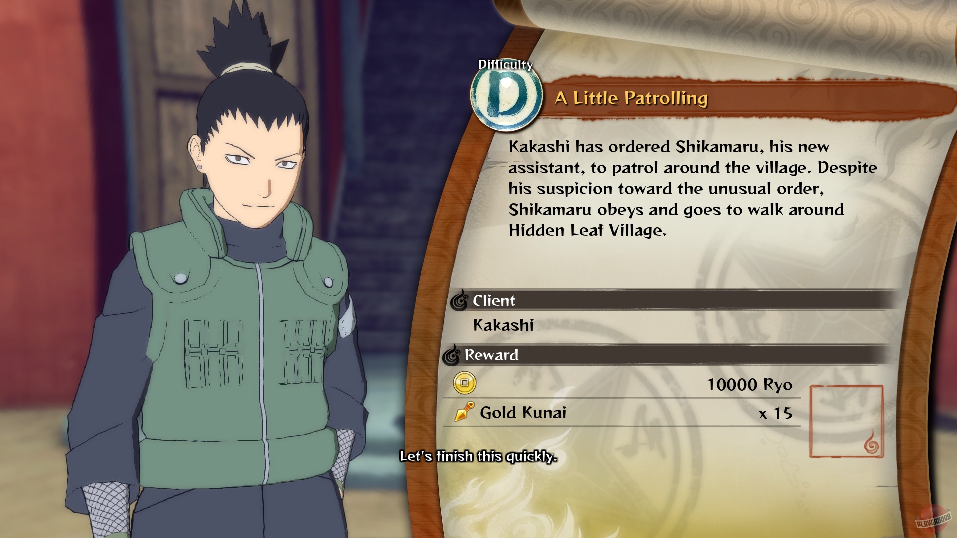 Скриншот из игры Naruto Shippuden: Ultimate Ninja Storm 4 - 35