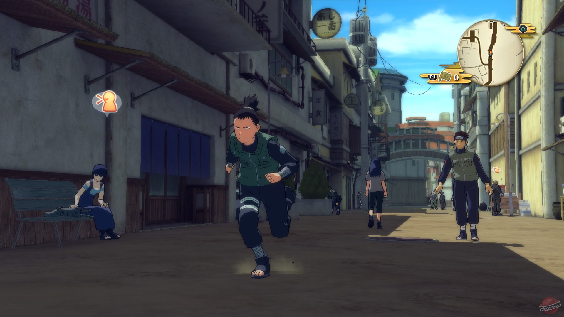 Скриншот из игры Naruto Shippuden: Ultimate Ninja Storm 4 - 25