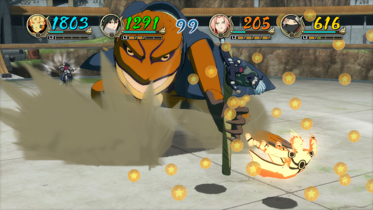 Скриншот из игры Naruto Shippuden: Ultimate Ninja Storm 4 - 49