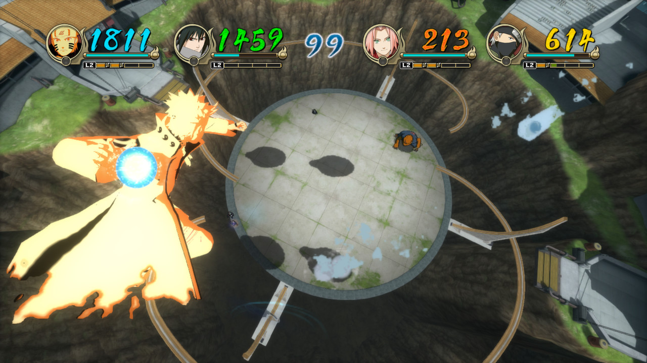 Скриншот из игры Naruto Shippuden: Ultimate Ninja Storm 4 - 19
