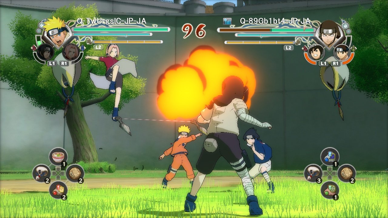 Скриншот из игры Naruto Shippuden: Ultimate Ninja Storm Generations - 142