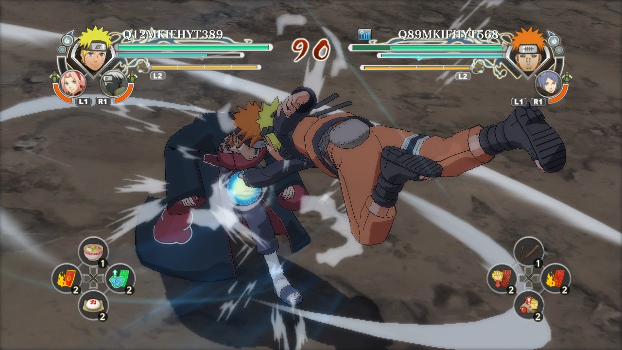 Скриншот из игры Naruto Shippuden: Ultimate Ninja Storm Generations - 145