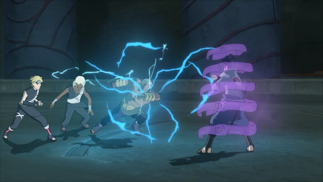 Скриншот из игры Naruto Shippuden: Ultimate Ninja Storm Generations - 91