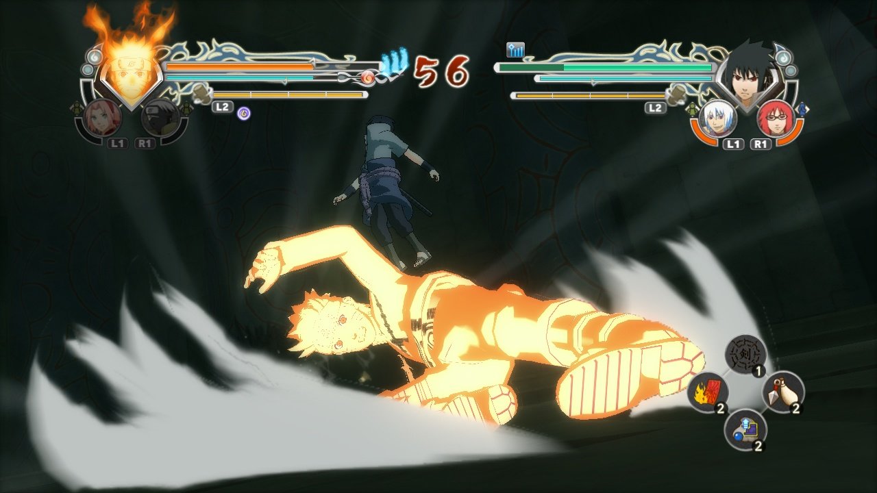 Скриншот из игры Naruto Shippuden: Ultimate Ninja Storm Generations - 79