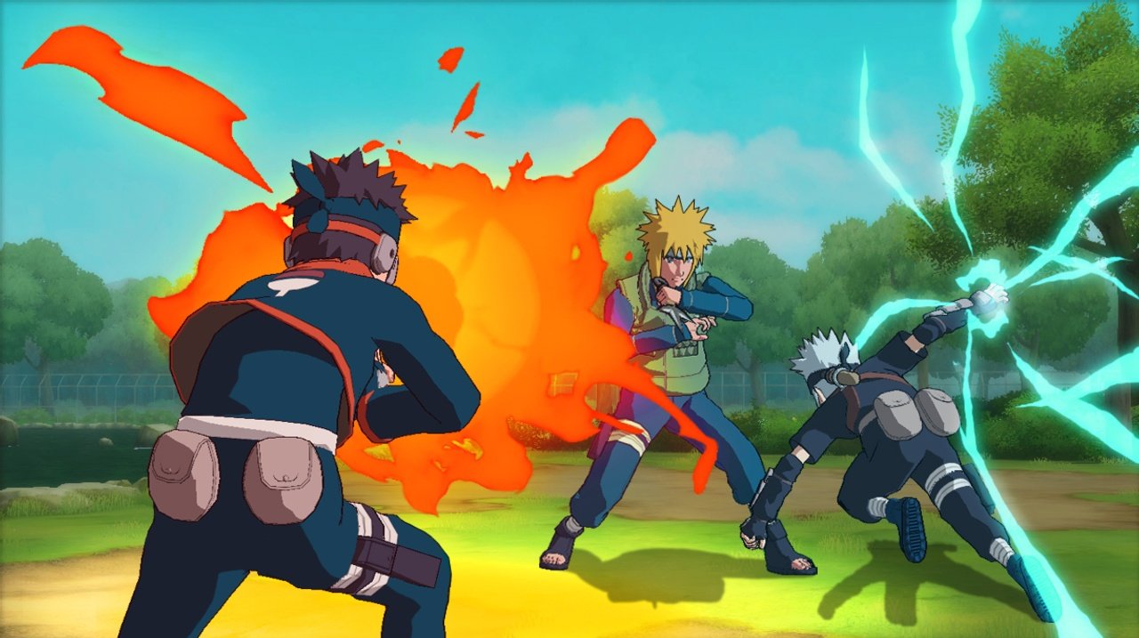 Скриншот из игры Naruto Shippuden: Ultimate Ninja Storm Generations - 65