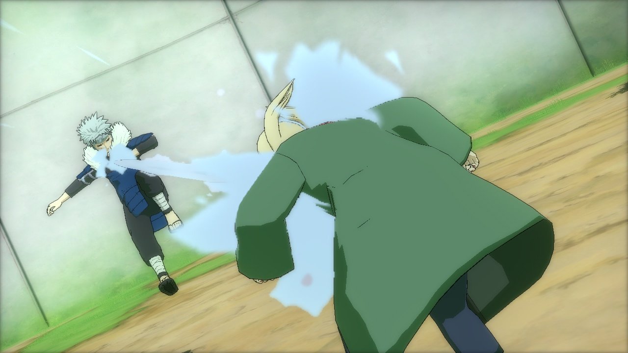 Скриншот из игры Naruto Shippuden: Ultimate Ninja Storm Generations - 90