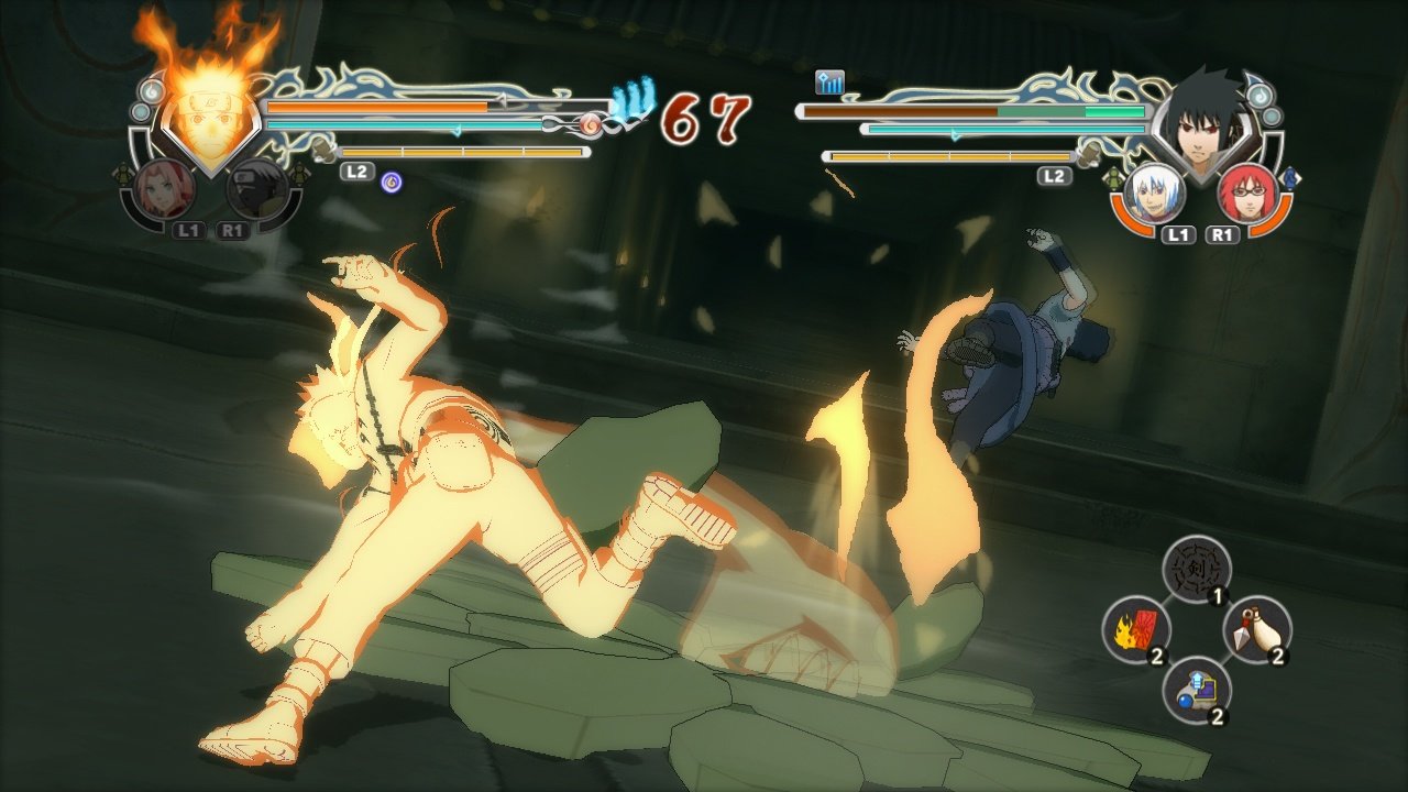 Скриншот из игры Naruto Shippuden: Ultimate Ninja Storm Generations - 101