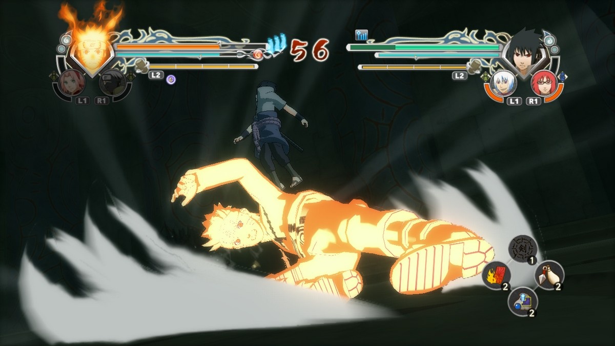 Скриншот из игры Naruto Shippuden: Ultimate Ninja Storm Generations - 26