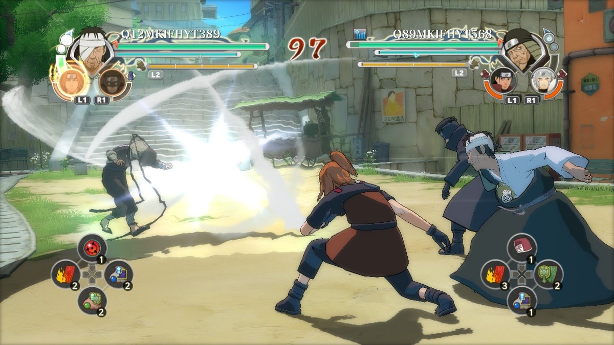 Скриншот из игры Naruto Shippuden: Ultimate Ninja Storm Generations - 33