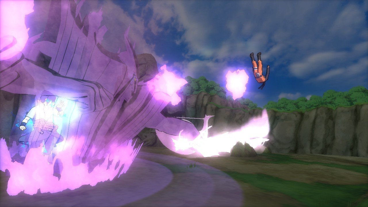 Скриншот из игры Naruto Shippuden: Ultimate Ninja Storm Generations - 72